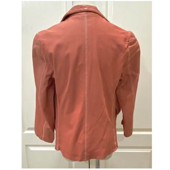 Vintage Marni Shrunken Laundered Leather Jacket - Picture 7 of 8